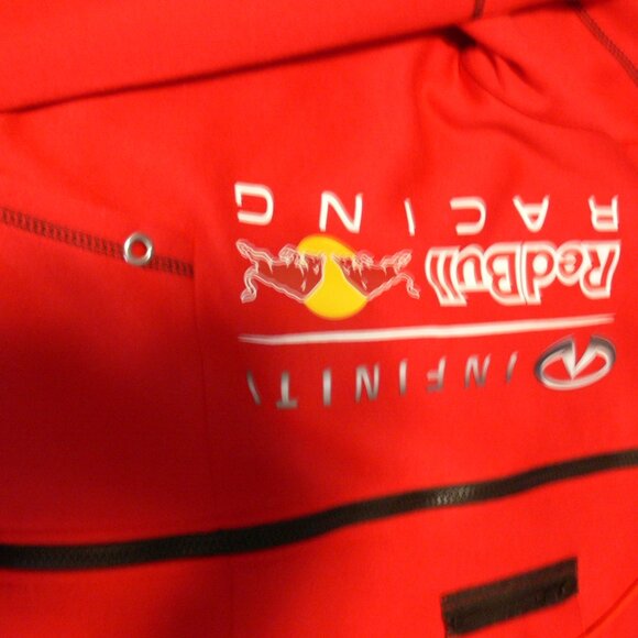 RED BULL LOGO  RACING HOODY LARGE RED. - Picture 2 of 8